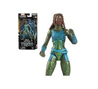Marvel Hasbro Legends Series - Nero Panther Wakanda Forever - Figura de Marvel'S Nakia de 15 cm - 5 Accesorios, 1 Pieza para Construir Figura - Universo Cinematográfico de, F3676