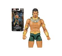 Marvel Comics - Figura Hasbro Legends Series Nero Panther Wakanda Forever Namor 15 cm, 3 accesorios