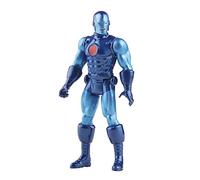 Marvel Hasbro Legends Series Retro 375 - Figura de acción de Iron Man en Traje de Camuflaje (9,5 cm) (F2668)