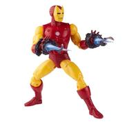Marvel Hasbro Legends Series - Serie 1 del 20mo Aniversario - Figura Coleccionable de 15 cm de Iron Man, F3463