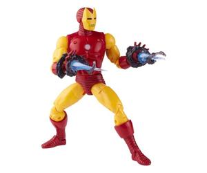 Marvel Hasbro Legends Series - Serie 1 del 20mo Aniversario - Figura Coleccionable de 15 cm de Iron Man, F3463
