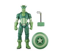 Marvel Hasbro Legends Series - Super-Adaptoid - 60.º Aniversario de Vengadores - Figura Coleccionable de 30 cm - Figura a Escala de 15 cm