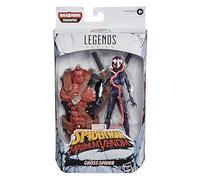 Marvel Hasbro Legends Series Venom-Figura de acción Coleccionable de 15 cm, Fantasma-araña, Multicolor E9340