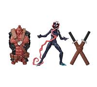 Marvel Hasbro Legends Series Venom-Figura de acción Coleccionable de 15 cm, Fantasma-araña, Multicolor E9340