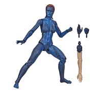 Marvel Hasbro Legends Series X-Men de 6 pulgadas Mystique Action Figura Toy de 14 aos y arriba