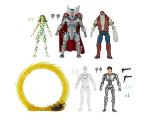 Marvel Hasbro Legends Series: X-Men Villains, X-Men 60th Anniversary Figura de acción Set de Figuras de acción de 6 Pulgadas