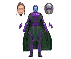 Marvel Hasbro Series, Kang el Conquistador, Figuras de acción Legends, inspiradas en Ant-Man & The Wasp: Quantumania, 15 cm, Multicolor (F6575)