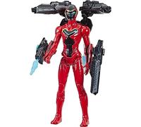 Marvel Hasbro Studios - Black Panther: Wakanda Forever - Titan Hero Series - Figura de Ironheart con Accesorios - 30 cm, F3347