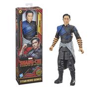 Marvel Hasbro Titan Hero Series Shang-chi y The Legend of the Ten Rings Action Figura de 12 pulgadas Wenwu para nios de 4 aos y arriba