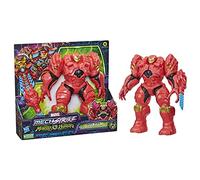 Marvel Hasbro Vengadores Mech Strike Monster Hunters Traje de Iron Man, Figura de Lujo a Escala de 20 cm, a Partir de 4 años, Multicolor (F5073)