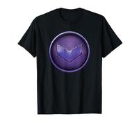 Marvel Hawkeye Kate Bishop Purple Logo Camiseta