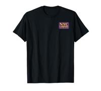 Marvel Hawkeye NYC Larpers Logo Come Fight With Us Pocket Camiseta