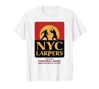 Marvel Hawkeye NYC Larpers Poster Camiseta