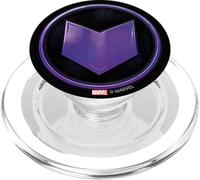 Marvel Hawkeye Purple Arrow Logo PopSockets PopGrip para MagSafe