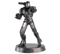 Eaglemoss – Figura Marvel Heavyweights – Máquina de Guerra (Iron Man 2) – Metal pesado n.º 13