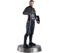 Marvel heavyweights collection - figura de metal pesado del capitán a