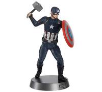 Marvel Heavyweights Collection - Figura de metal pesado del Capitán América (Avengers: Endgame) 8