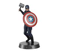 Marvel heavyweights collection - figura de metal pesado del capitán a