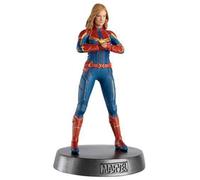 Hero Collector Marvel Heavyweight Collection | Figura de metal pesado Capitán Marvel 9 por Eaglemoss