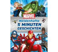Marvel: Heldenhafte 5-Minuten-Geschichten: 4 spannende Abenteuer aus dem Marvel-Universum | Superhelden-Geschichten zum Vorlesen ab 5 Jahren