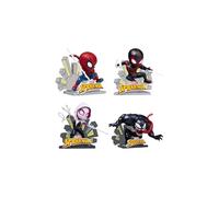 Marvel Présentoir figurines mini Hero Box Attack Series Spider-Man 8 cm (6)