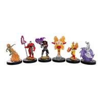 Marvel HeroClix Iconix: Heralds of Galactus | Miniaturas | Juego de estrategia de mesa