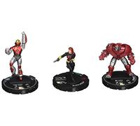 Marvel heroclix - iron man & black widow