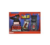 Marvel HeroClix: Spider-Man Beyond Amazing Play at Home Kit Miles Morales