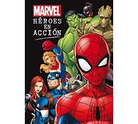 Marvel. Héroes en acción: Colección de cuentos (Marvel. Superhéroes)