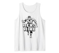Marvel Heroes For Hire Luke Cage Grayscale Camiseta sin Mangas