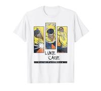 Marvel Heroes for Hire Luke Cage Panels Camiseta