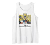 Marvel Heroes for Hire Luke Cage Panels Camiseta sin Mangas