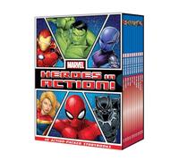 Marvel: Heroes in Action (10-Book Boxed Set)