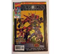Marvel Heroes & Legends 1997 Vol 1 Issue 1 October 1997 by James Felder