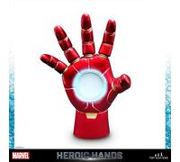 Marvel Heroic Hands Life-size Statua -2a Iron Man 23 Cm Toy Sapiens