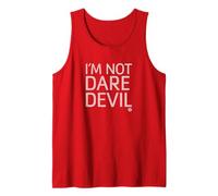 Marvel Holiday I'm Not Daredevil Holiday Sweater Camiseta sin Mangas