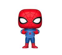 Marvel Holiday Spider-Man Con Ugly Sweater Pop #397 Vinyl Figura Funko