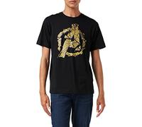 Marvel Hombre Avengers Cracked Camiseta Not Applicable, Negro (Black Blk), Medium (Talla del Fabricante: Medium)