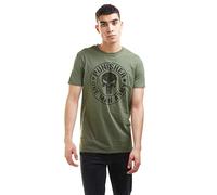 Marvel Hombre One Man Army Camiseta Not Applicable, Military Green, X-Large