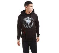 Marvel Hombre One Man Army Hoodie Sudadera con Capucha Not Applicable, Black, XX-Large