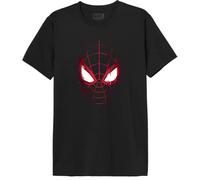 Marvel Homme Memagagts004 T-Shirt, Noir, L EU