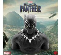 Marvel hucha busto black panther wakanda pvc deluxe 20 cm