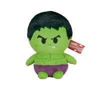 Marvel Huggables Hulk Peluche 35 cm - Gran Peluche superhéroe para coleccionar y Jugar, Tela Extra Suave, Personaje detallado, artículo para Fans de niños y Fans
