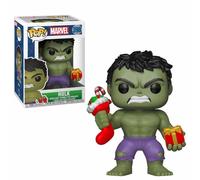 Marvel Hulk Con Navidad Relleno 9.5cm Pop Vinyl Figura Funko 398