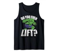 Marvel Hulk Do You Even Lift Workout Camiseta sin Mangas