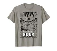 Marvel Hulk Face Camiseta