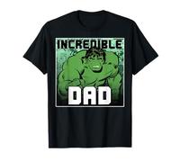 Marvel Hulk Father's Day Incredible Dad Camiseta