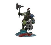 Marvel- Hulk Figura de acción, Multicolor (Diamond Select Toys AUG172642) | Marvel Gallery - Figura de Thor Ragnarok de 12 pulgadas - Gladiador Hulk