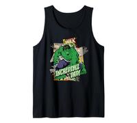 Marvel Hulk Incredible Dad Father's Day Camiseta sin Mangas