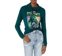 Marvel Hulk Punch Junior's - Funda de manga larga para mujer - - X-Small